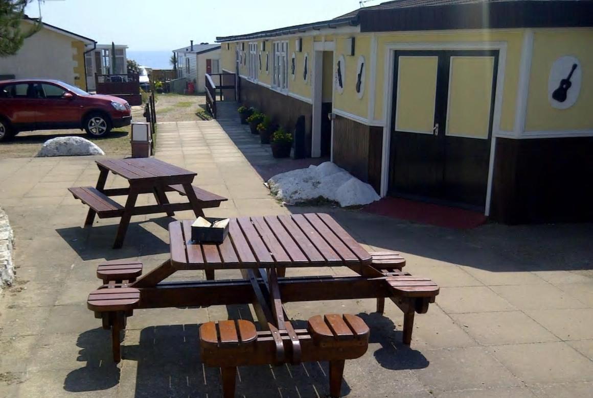 Апартаменты Tranquillity Sea Side Caravan Trimingham Экстерьер фото